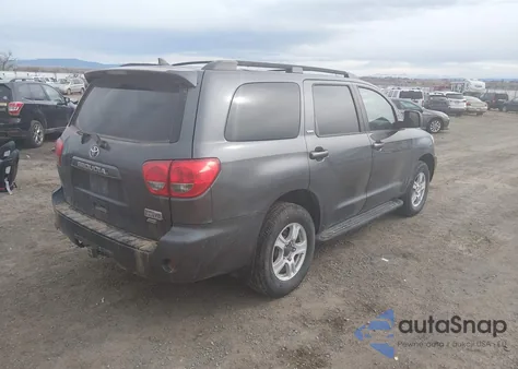 2015 Toyota Sequoia Sr5 5.7L V8 z USA, uszkodzony, nr VIN 5TDBW5G12FS118947